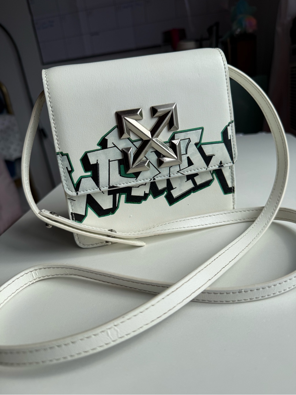 Off-White Mini Bag